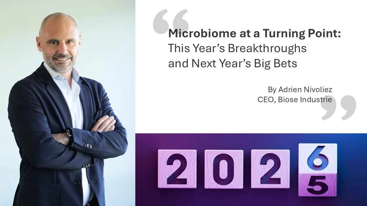 Microbiome at a Turning Point: This Year’s Breakthroughs and Next Year’s Big Bets