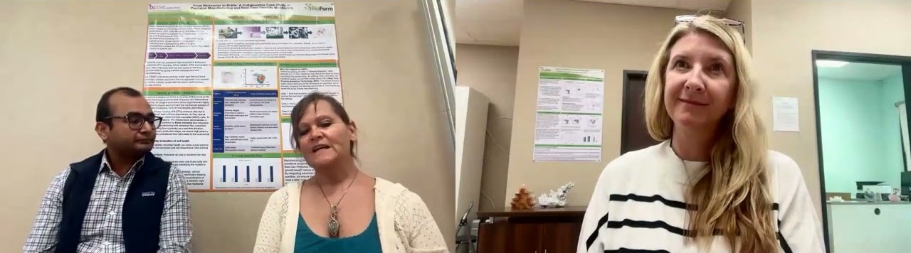 A chat at Bioform Solutions headquarters: AFU and CFU discussion and how flow cytometry have advantage over the plating method